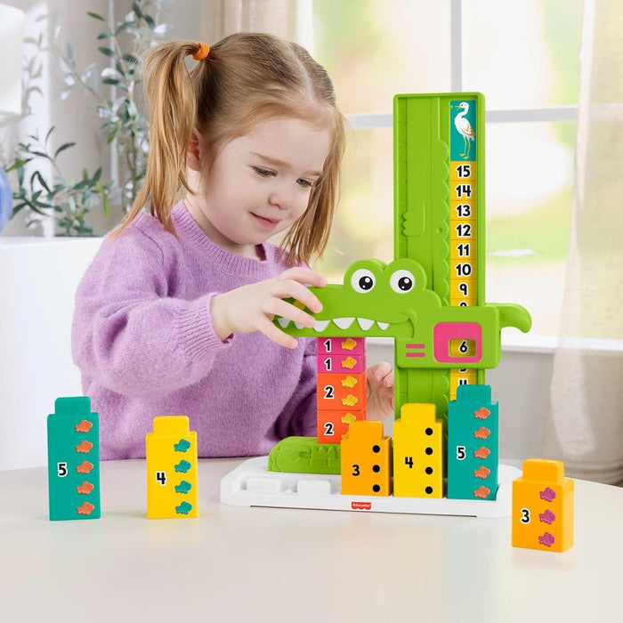 FISHER PRICE Coccodrillo Conta E Gioca - JCT13