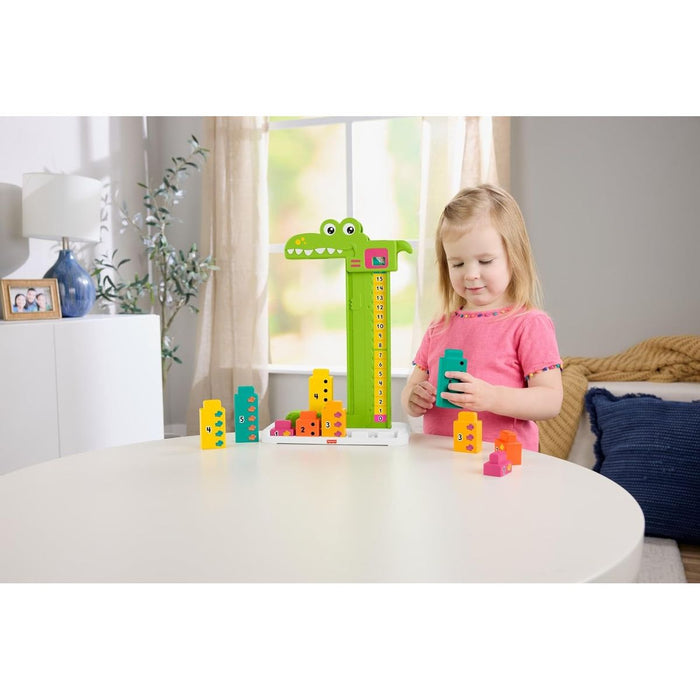 FISHER PRICE Coccodrillo Conta E Gioca - JCT13