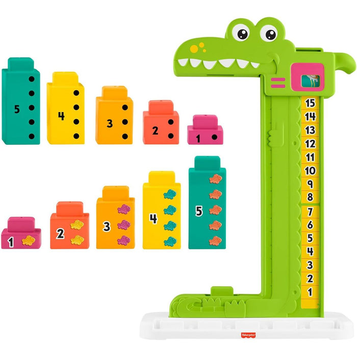 FISHER PRICE Coccodrillo Conta E Gioca - JCT13