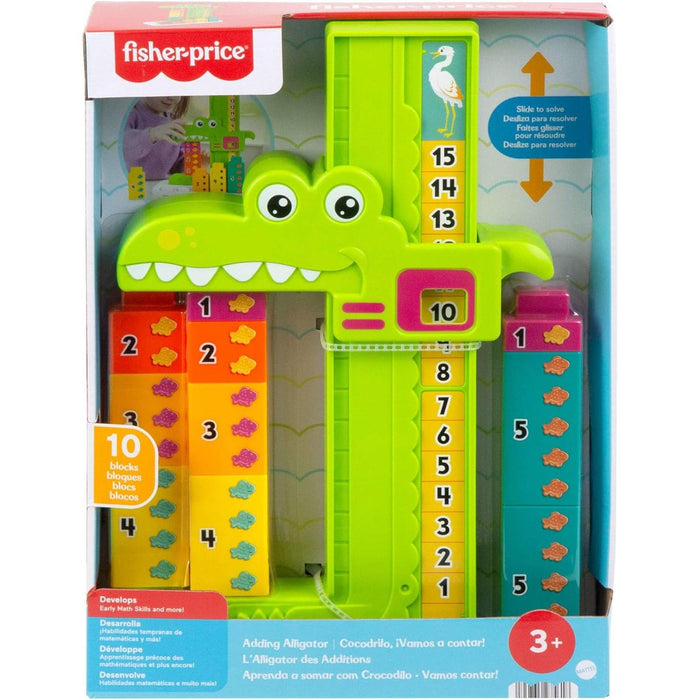 FISHER PRICE Coccodrillo Conta E Gioca - JCT13