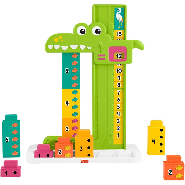 FISHER PRICE Coccodrillo Conta E Gioca - JCT13