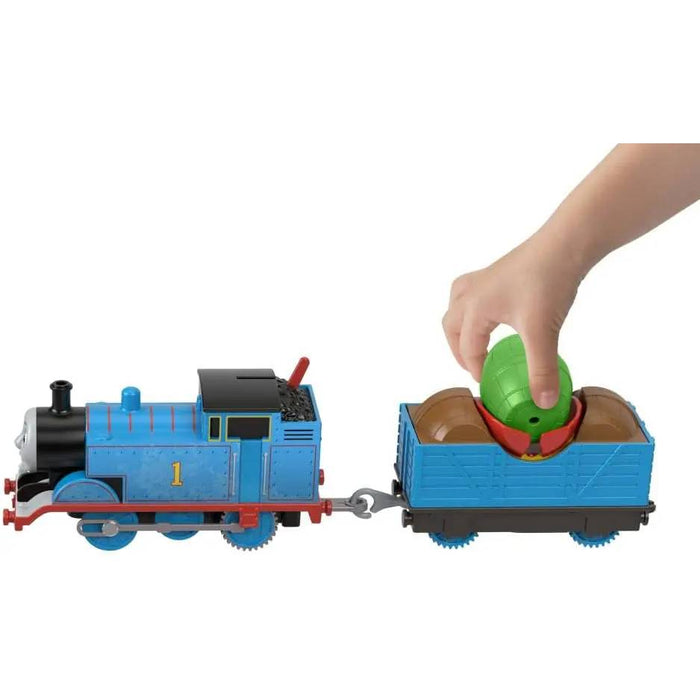 FISHER PRICE Trenino Thomas Pista Centro Consegna Barili - JDF26