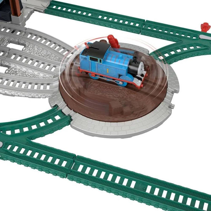 FISHER PRICE Trenino Thomas Pista Centro Consegna Barili - JDF26