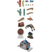 FISHER PRICE Trenino Thomas Pista Centro Consegna Barili - JDF26