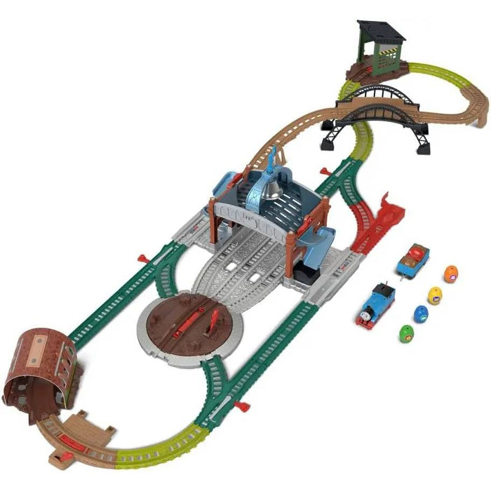 FISHER PRICE Trenino Thomas Pista Centro Consegna Barili - JDF26