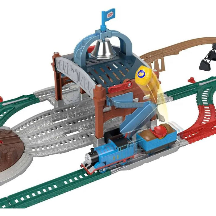 FISHER PRICE Trenino Thomas Pista Centro Consegna Barili - JDF26