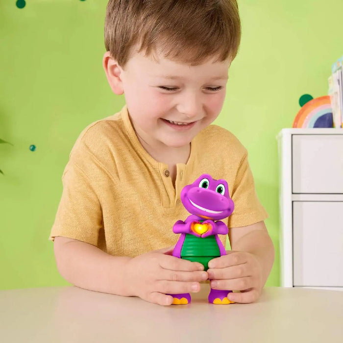 FISHER PRICE Barney Cuore Luminoso - JFF05
