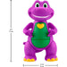 FISHER PRICE Barney Cuore Luminoso - JFF05