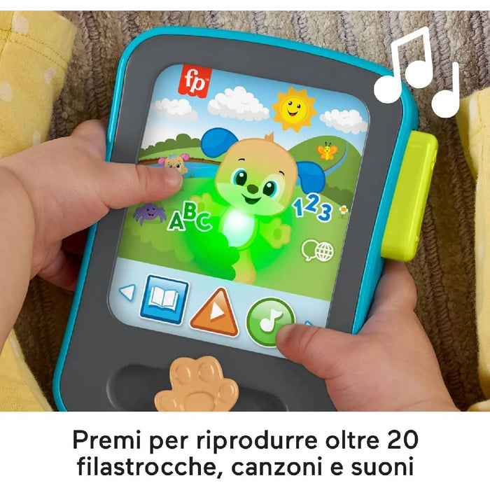 FISHER PRICE Tablet Delle Storie Di Cagnolino - JFJ88