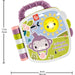 FISHER PRICE Il Libro Delle Canzoncine Della Scimmietta Viola - JFN06