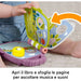 FISHER PRICE Il Libro Delle Canzoncine Della Scimmietta Viola - JFN06