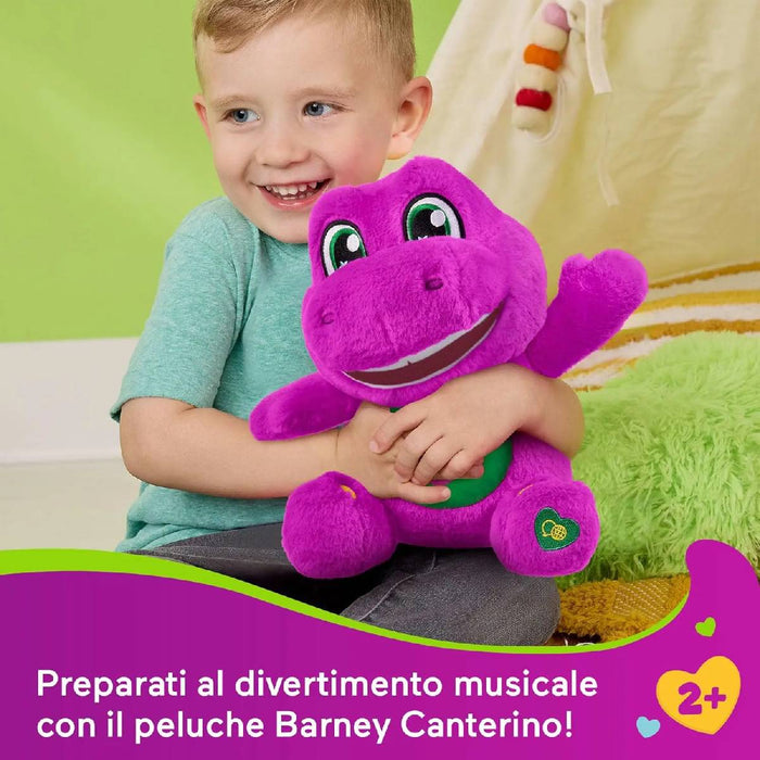 FISHER PRICE Barney Canta Con Te - JGT51