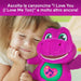 FISHER PRICE Barney Canta Con Te - JGT51