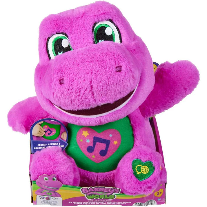 FISHER PRICE Barney Canta Con Te - JGT51
