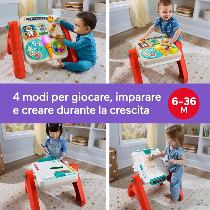 FISHER PRICE Tavolino Attività 4 In 1 - JGW89