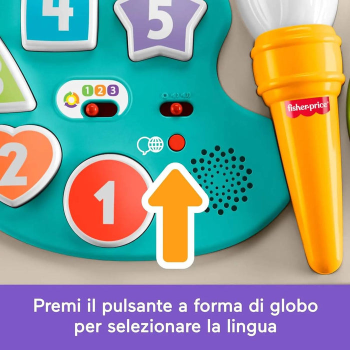 FISHER PRICE Tavolino Attività 4 In 1 - JGW89