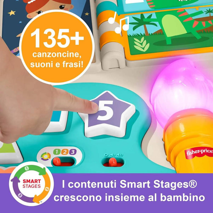 FISHER PRICE Tavolino Attività 4 In 1 - JGW89