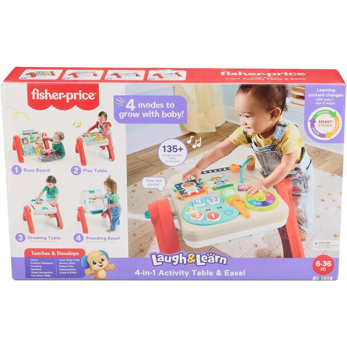 FISHER PRICE Tavolino Attività 4 In 1 - JGW89