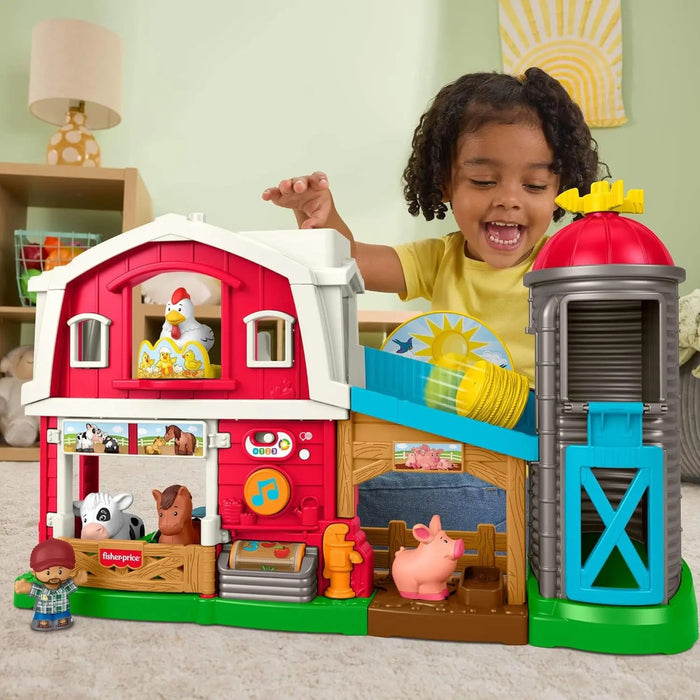 FISHER PRICE Little People Fattoria Animali Felici