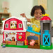 FISHER PRICE Little People Fattoria Animali Felici