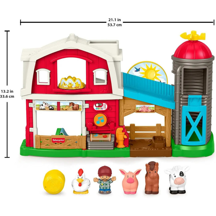 FISHER PRICE Little People Fattoria Animali Felici