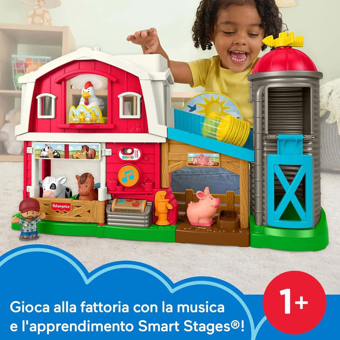 FISHER PRICE Little People Fattoria Animali Felici