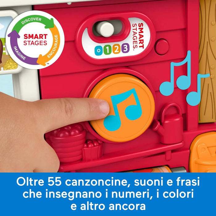 FISHER PRICE Little People Fattoria Animali Felici