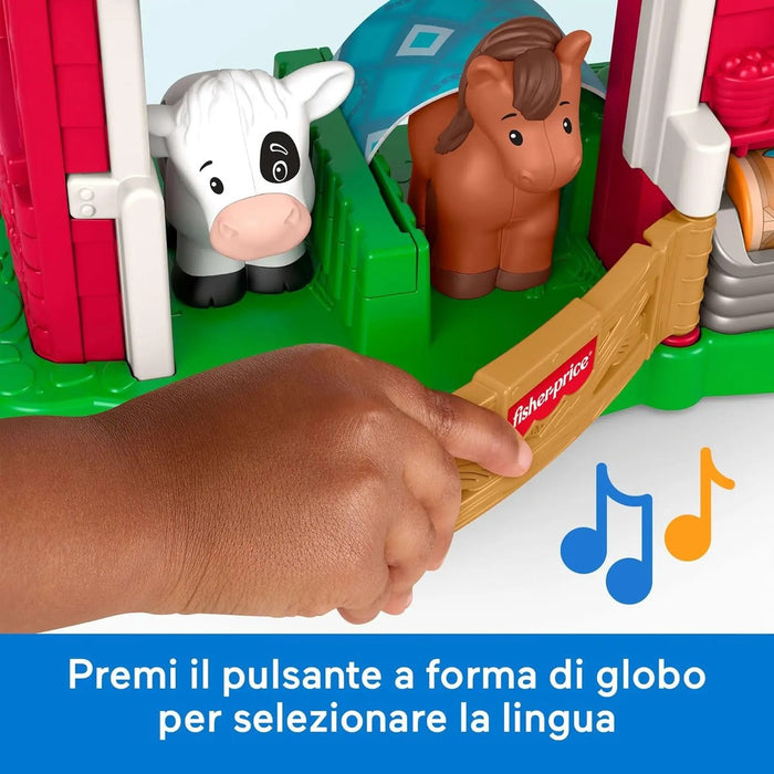 FISHER PRICE Little People Fattoria Animali Felici