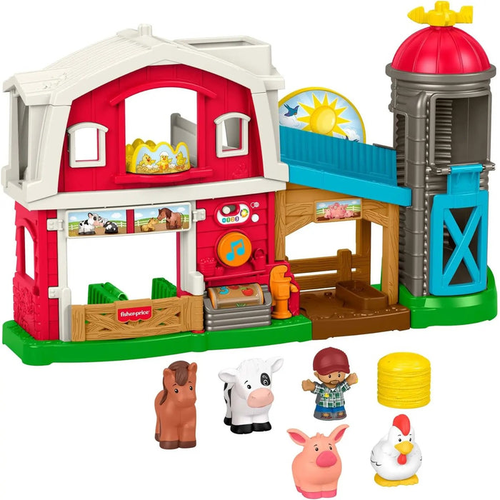 FISHER PRICE Little People Fattoria Animali Felici