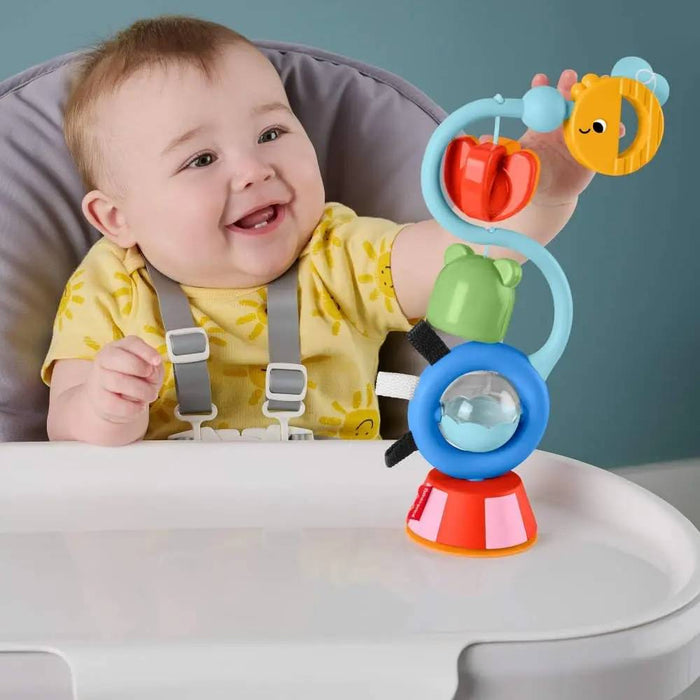 FISHER PRICE Gioco Seggiolone Con Ventosa - JHB46