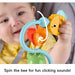 FISHER PRICE Gioco Seggiolone Con Ventosa - JHB46