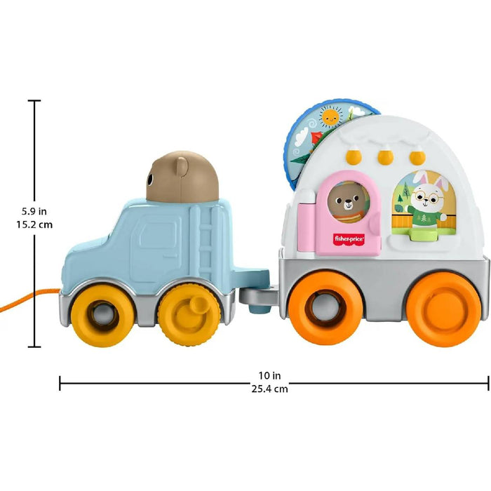 FISHER PRICE Camper Foresta Animali - JKD52