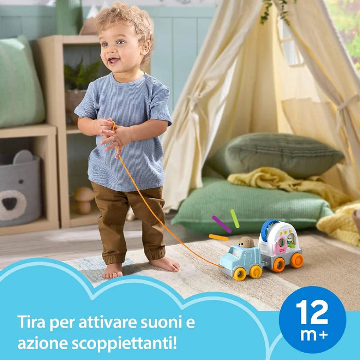 FISHER PRICE Camper Foresta Animali - JKD52