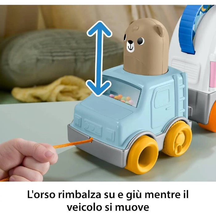 FISHER PRICE Camper Foresta Animali - JKD52