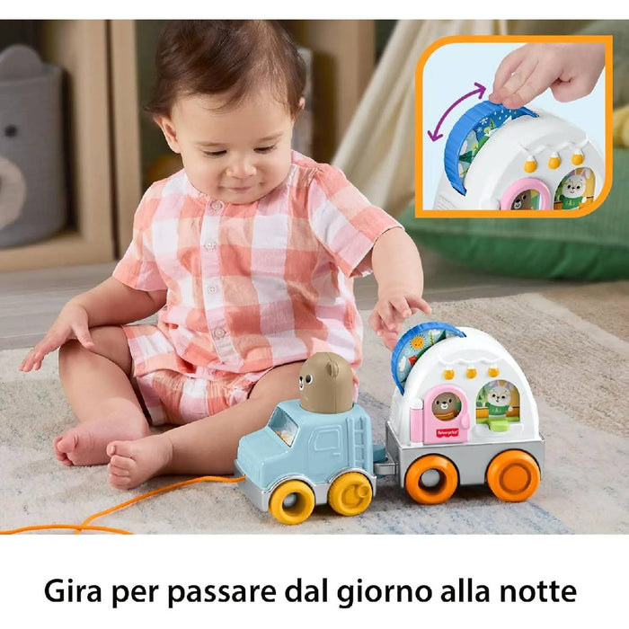 FISHER PRICE Camper Foresta Animali - JKD52