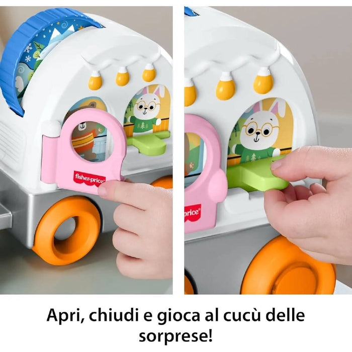 FISHER PRICE Camper Foresta Animali - JKD52