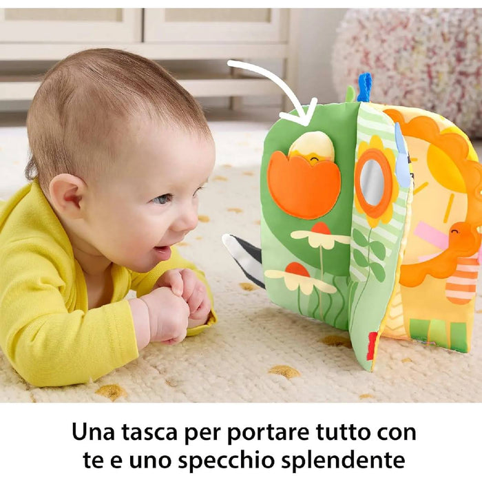 FISHER PRICE Libro Delle Stagioni Sensoriali - JKP53
