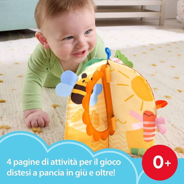 FISHER PRICE Libro Delle Stagioni Sensoriali - JKP53