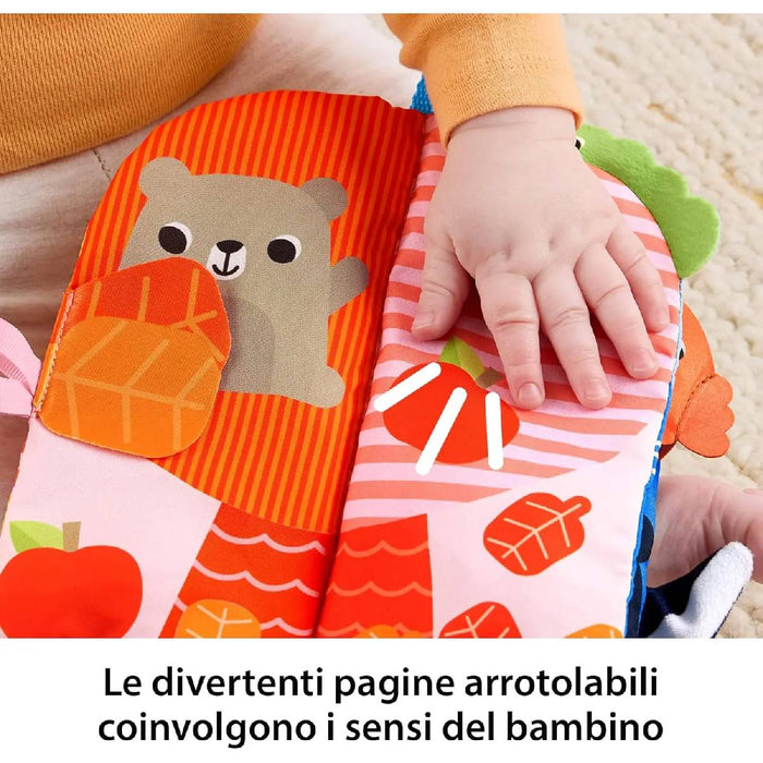 FISHER PRICE Libro Delle Stagioni Sensoriali - JKP53