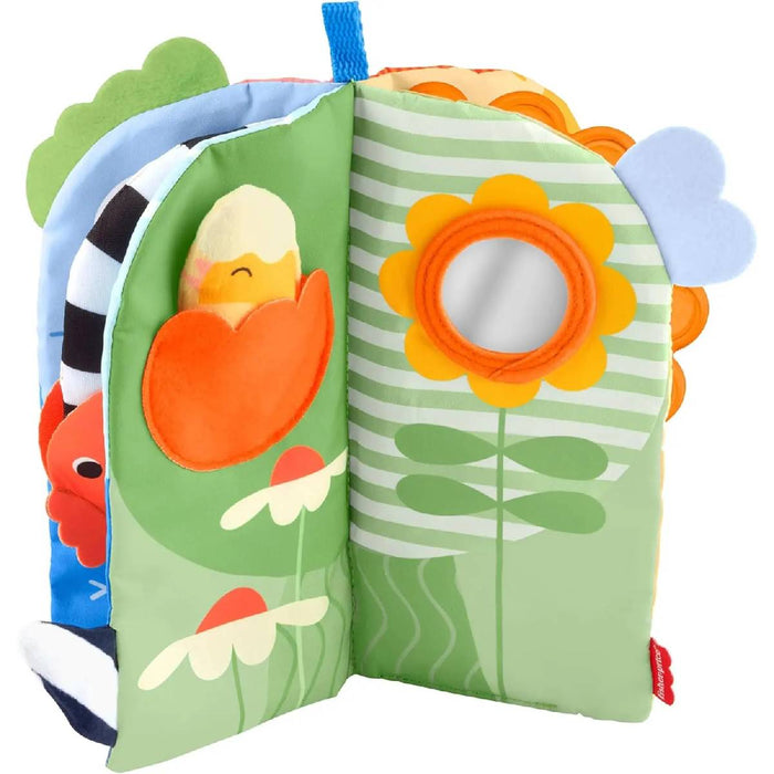 FISHER PRICE Libro Delle Stagioni Sensoriali - JKP53