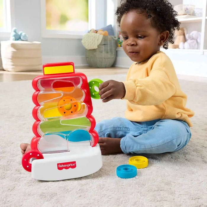 FISHER PRICE Piramide 5 Anelli - JLB81
