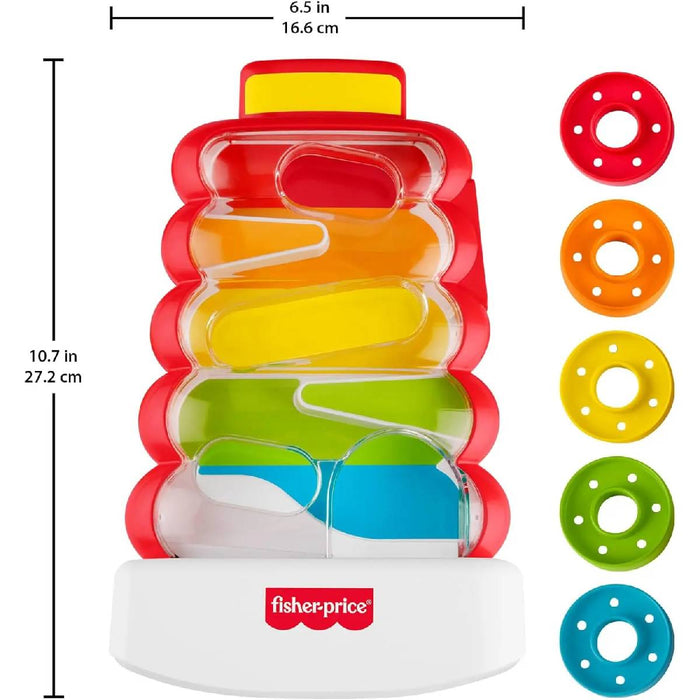 FISHER PRICE Piramide 5 Anelli - JLB81