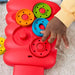 FISHER PRICE Piramide 5 Anelli - JLB81