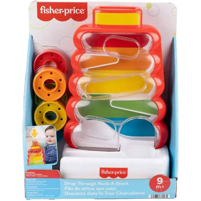 FISHER PRICE Piramide 5 Anelli - JLB81