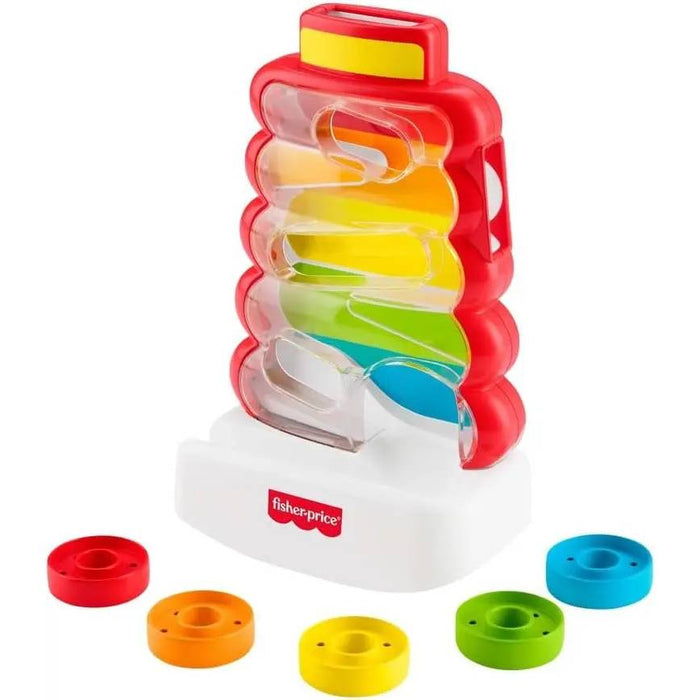 FISHER PRICE Piramide 5 Anelli - JLB81