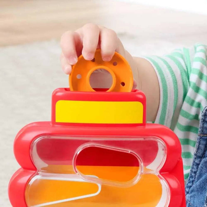 FISHER PRICE Piramide 5 Anelli - JLB81