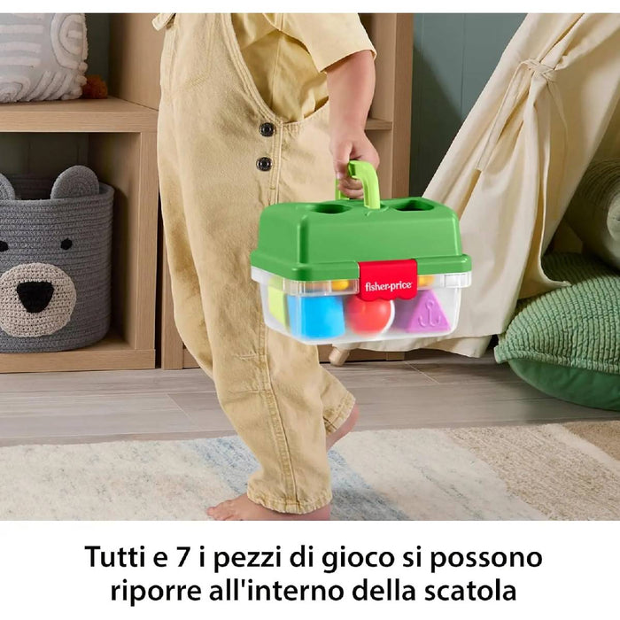 FISHER PRICE Cassetta Amici Della Foresta - JLB85