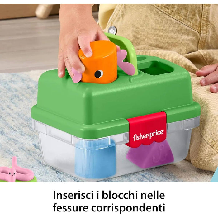 FISHER PRICE Cassetta Amici Della Foresta - JLB85