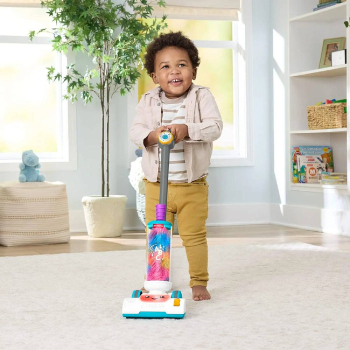 FISHER PRICE Aspirapolvere E Spolverino 2 In 1 - JMM34