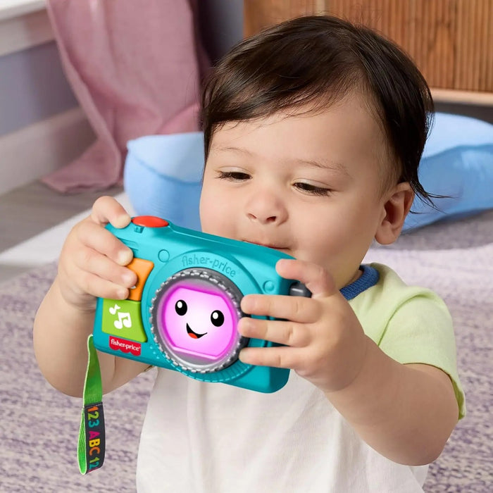 FISHER PRICE Fotocamera Scatta E Brilla